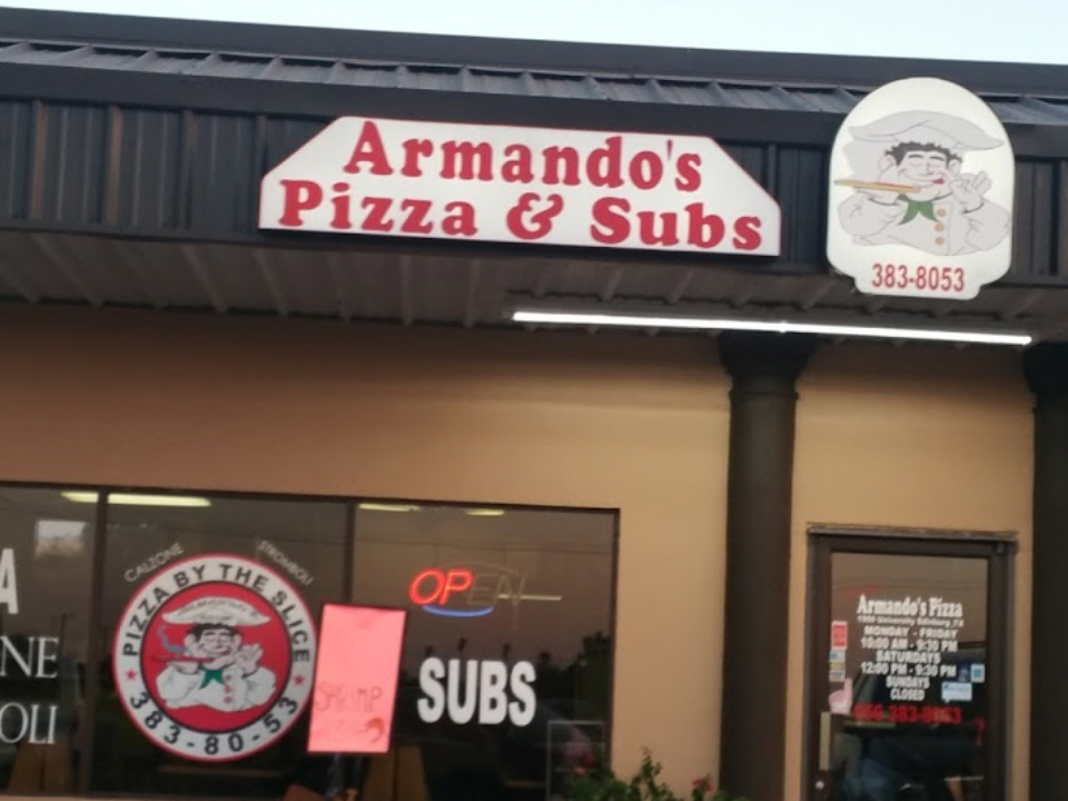 Armando’s Pizza