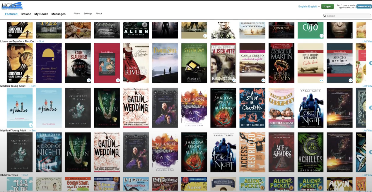 The Edinburg Public Library Introduces cloudLibrary®