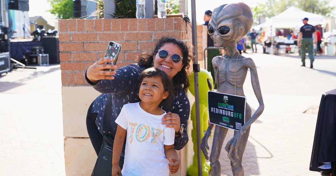 Unveiling the Extraterrestrial Enigma: Edinburg UFO Festival Takes Flight as a Global Sensation