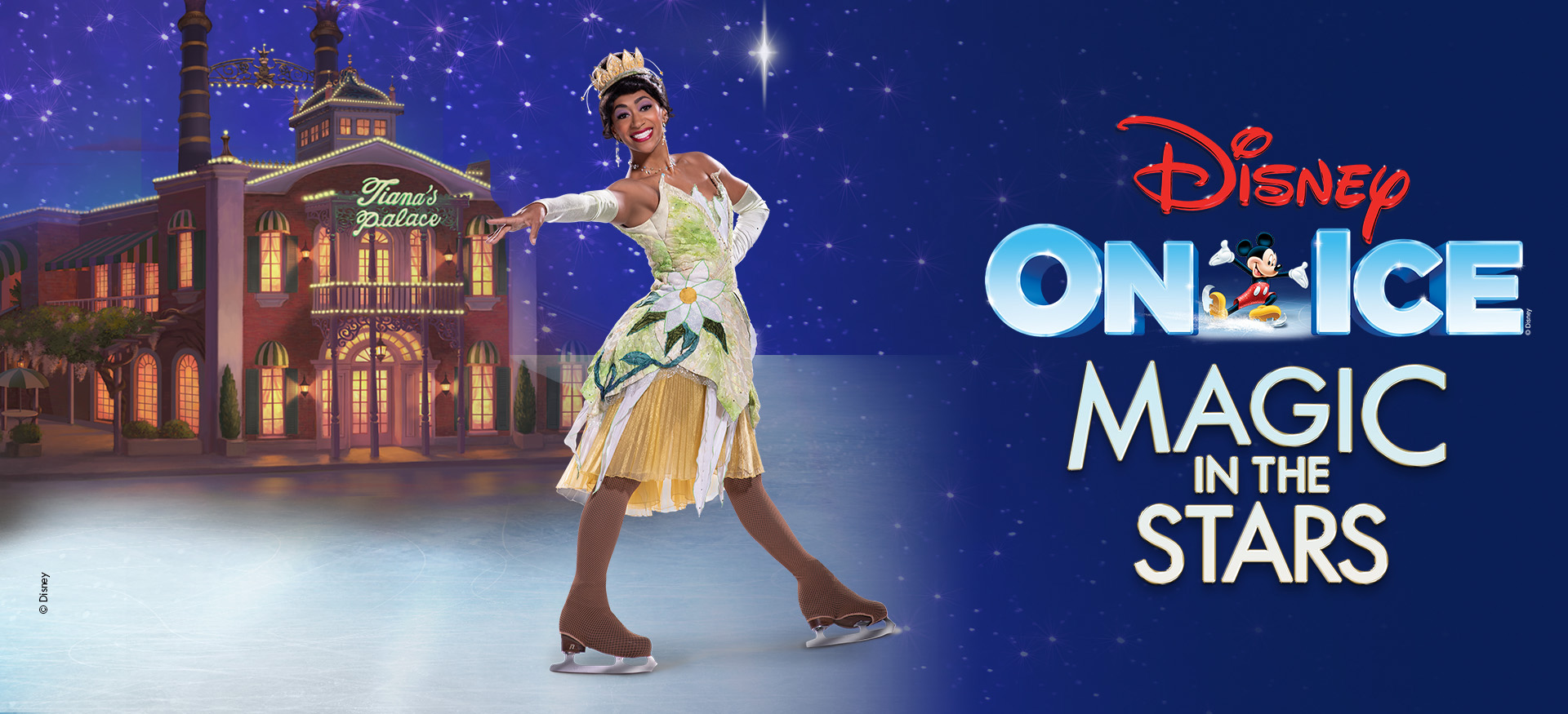 Disney On Ice Magic in the Stars event artwork