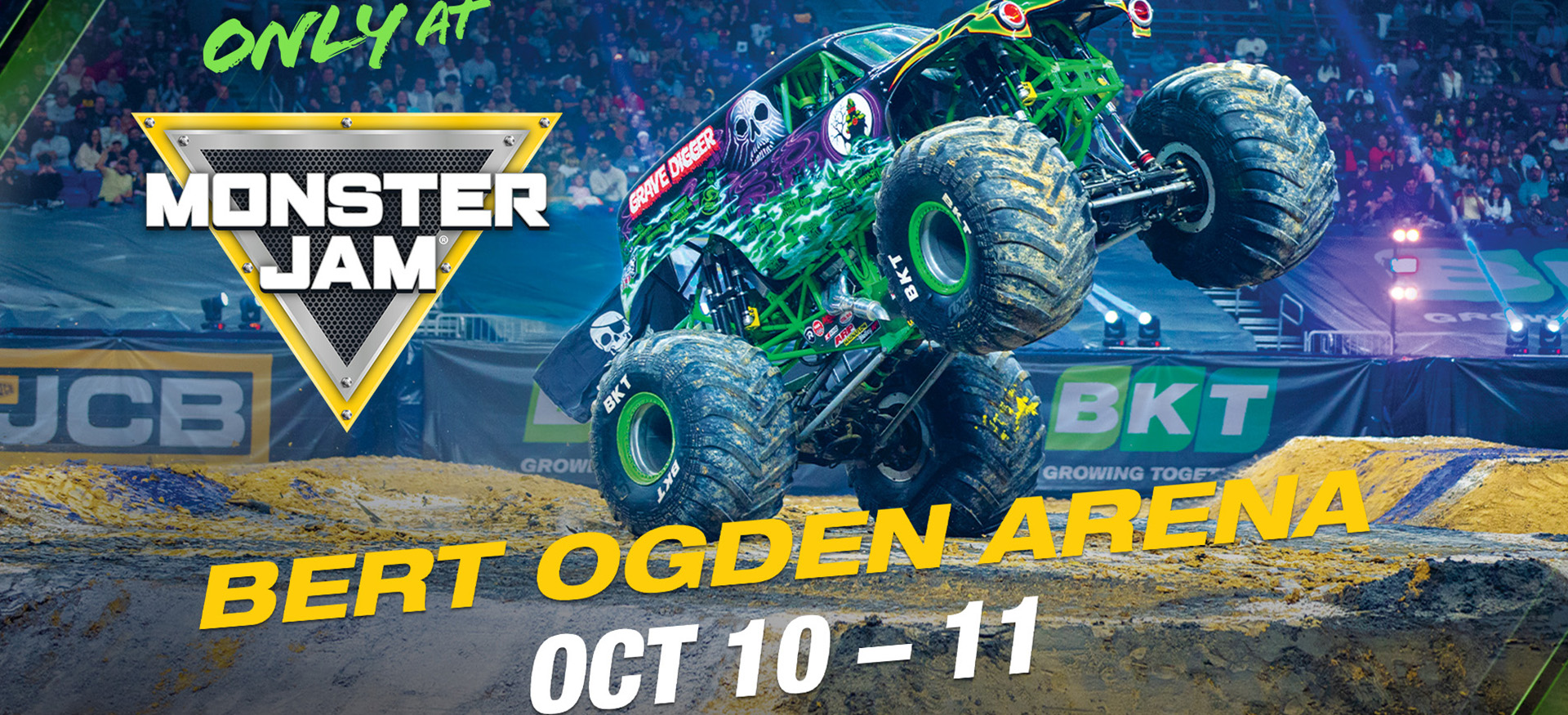 Monster Jam 2026 event artwork