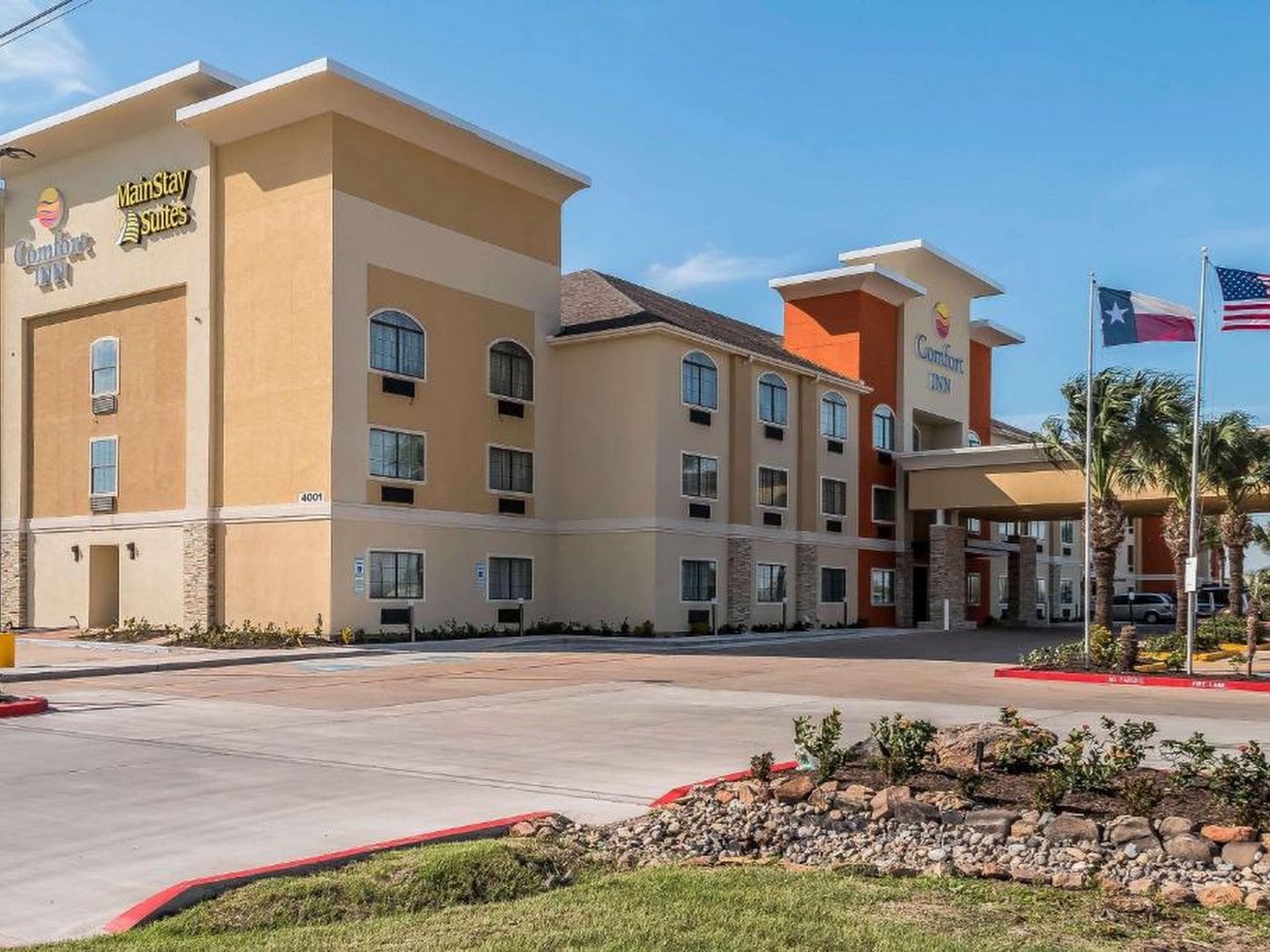 Exterior of Comfort Inn Edinburg South