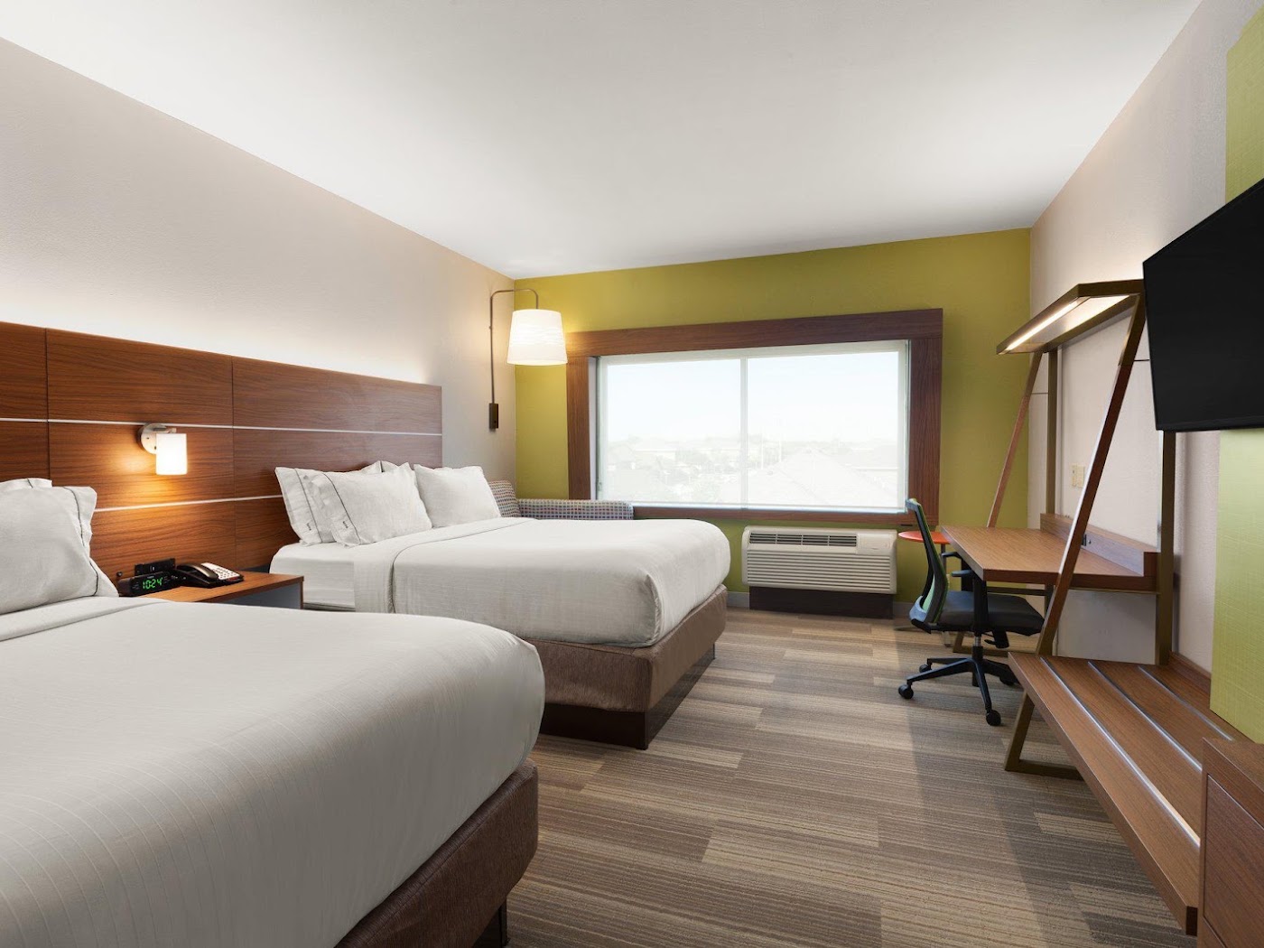 Guest room at Holiday Inn Express Edinburg-McAllen Area