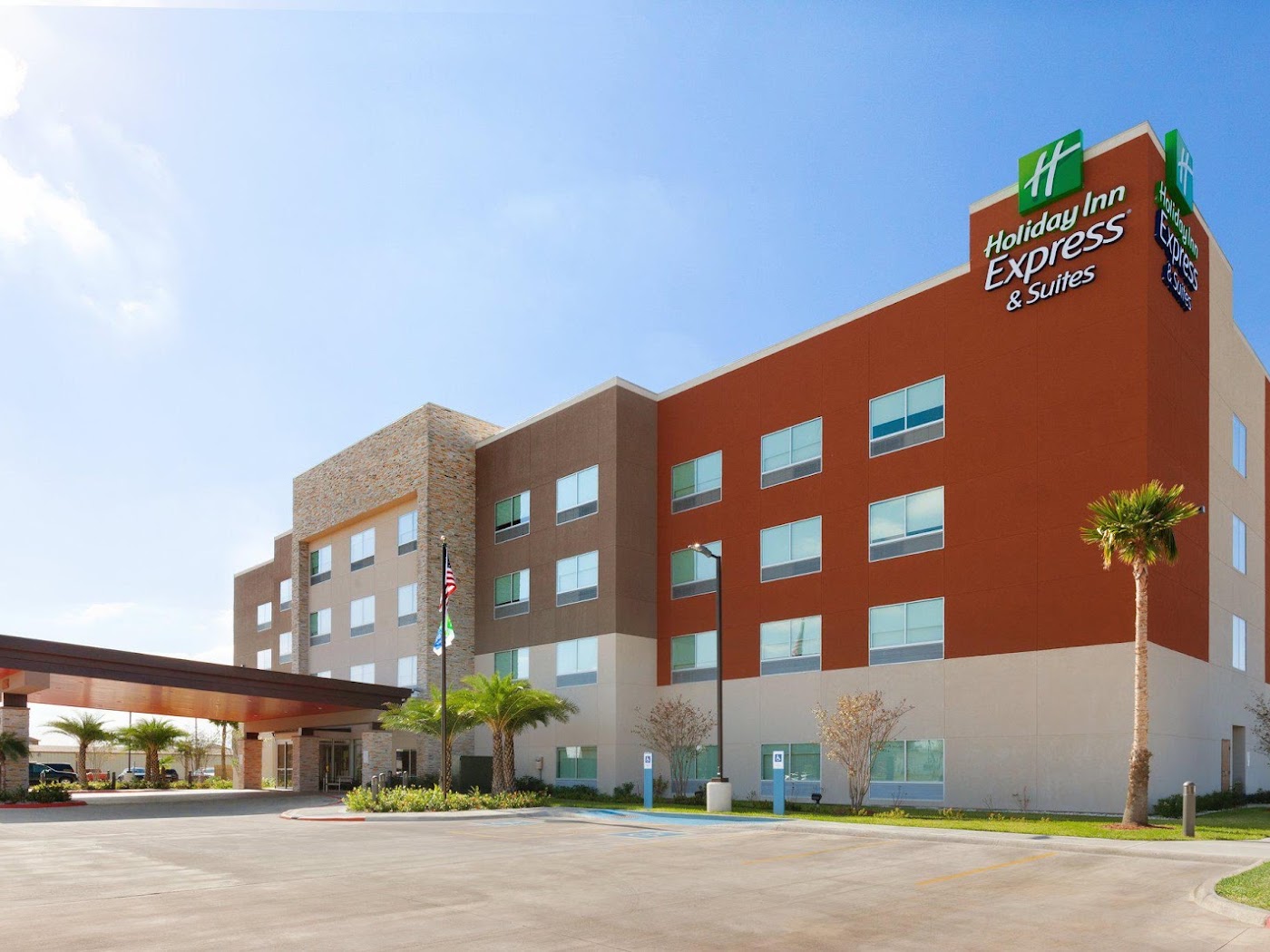 Exterior of Holiday Inn Express Edinburg-McAllen Area