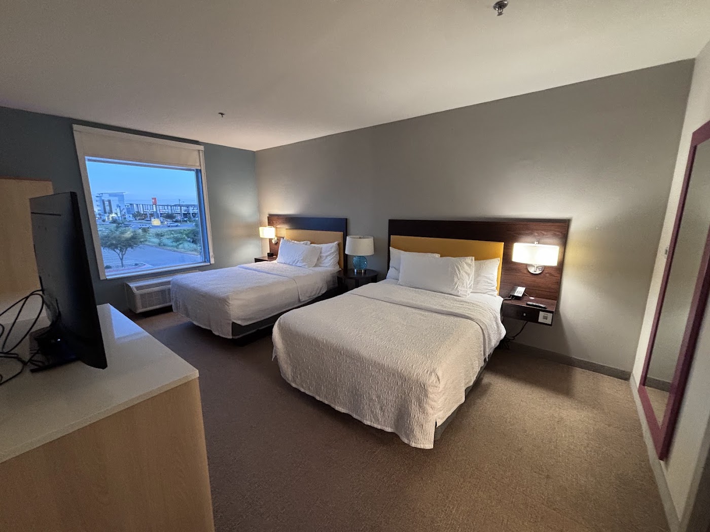 Guest room at Home2 Suites by Hilton Edinburg