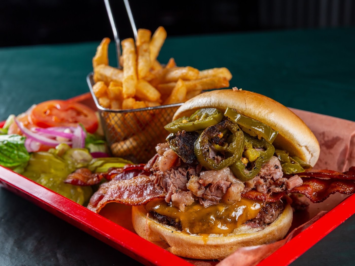 Photograph of Ace's BBQ Edinburg
