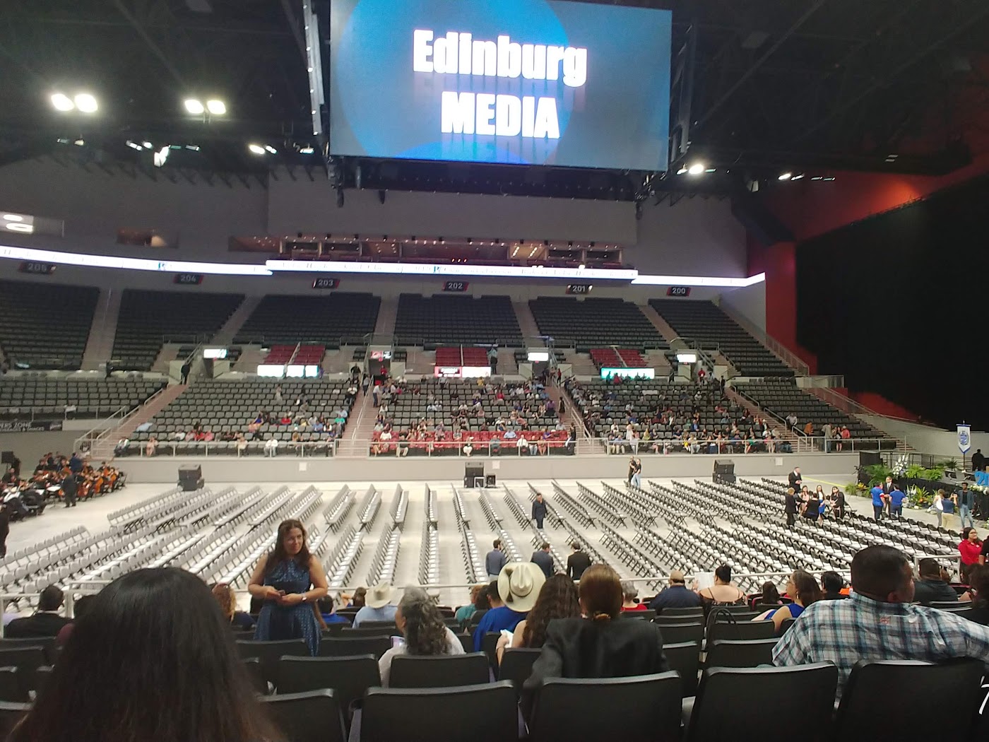 Photograph of Bert Ogden Arena