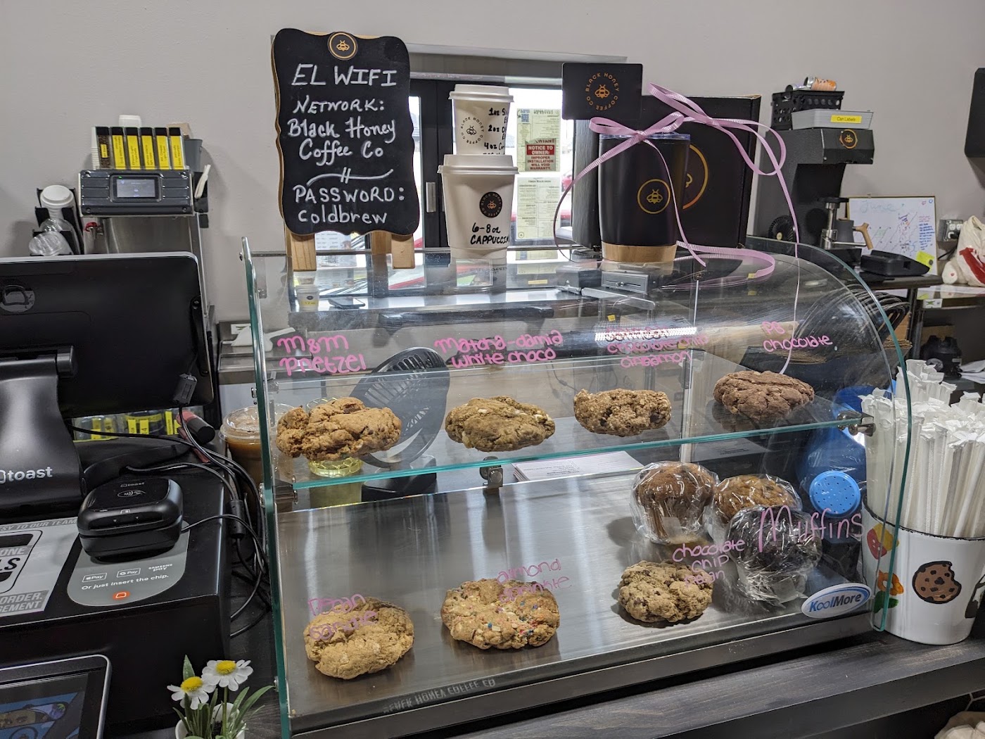 Photograph of Black Honey Coffee Co