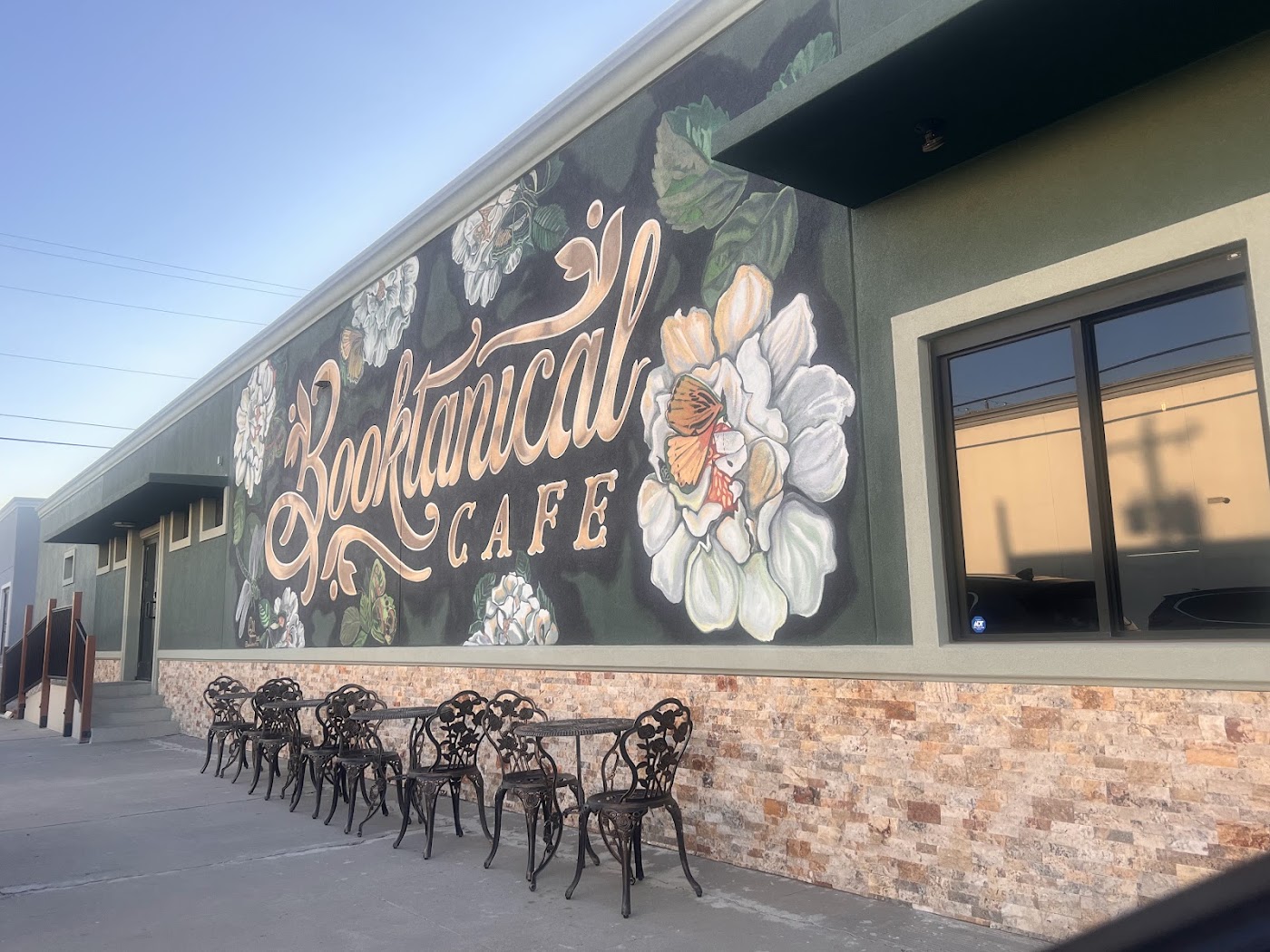 Photograph of Booktanical Cafe