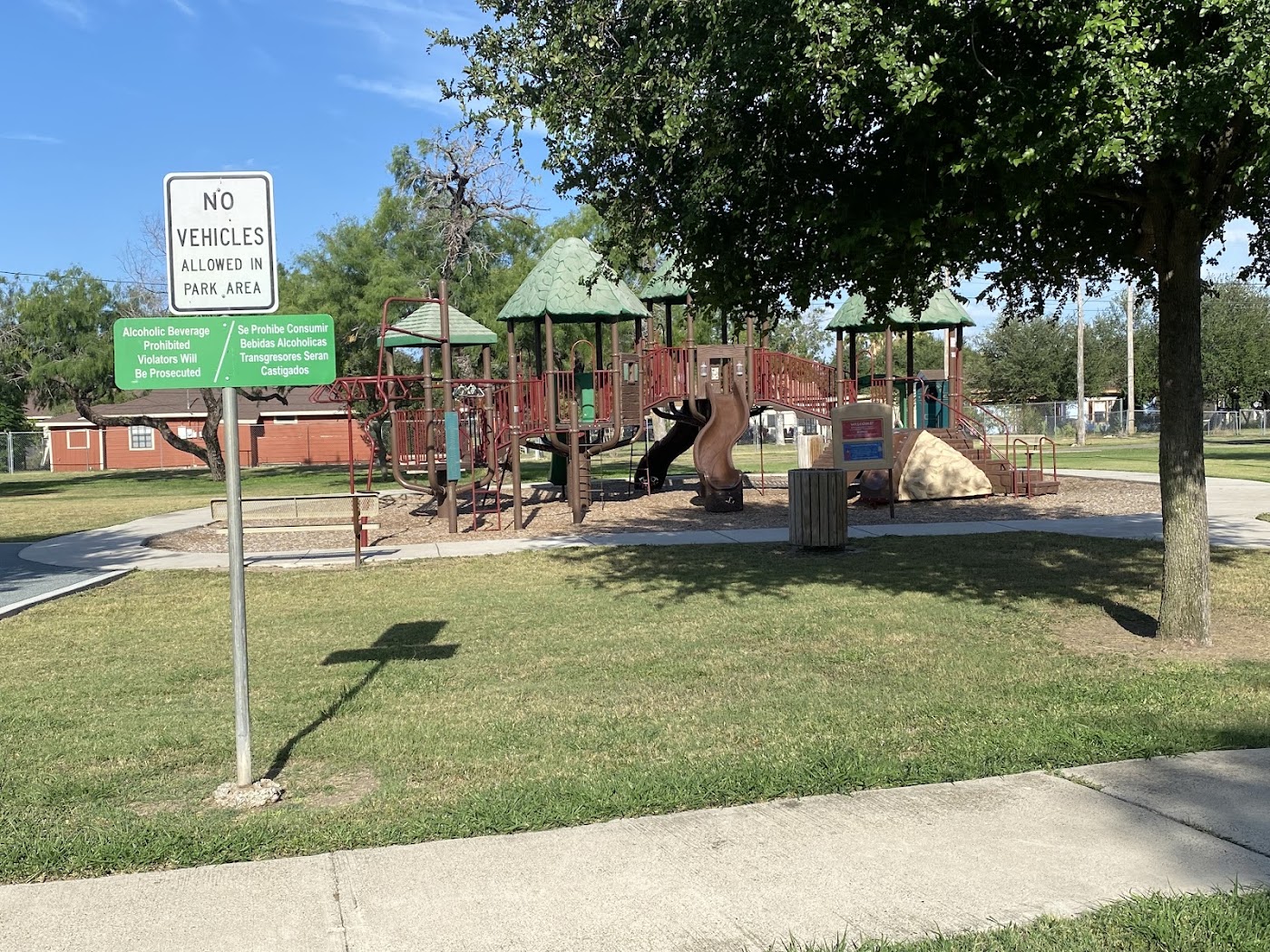 Photograph of Cenizo Park