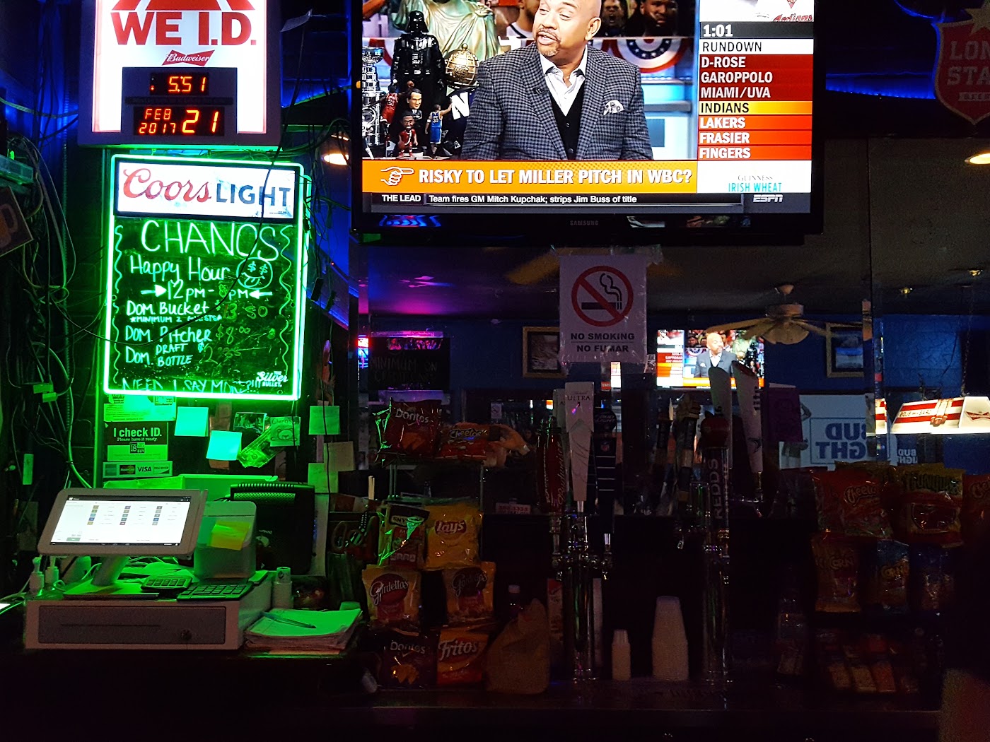 Photograph of Chano's Sports Bar