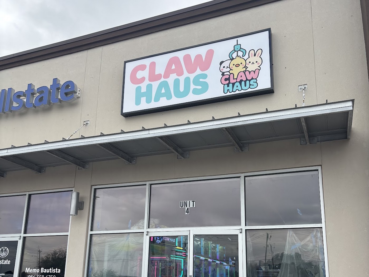 Photograph of ClawHaus