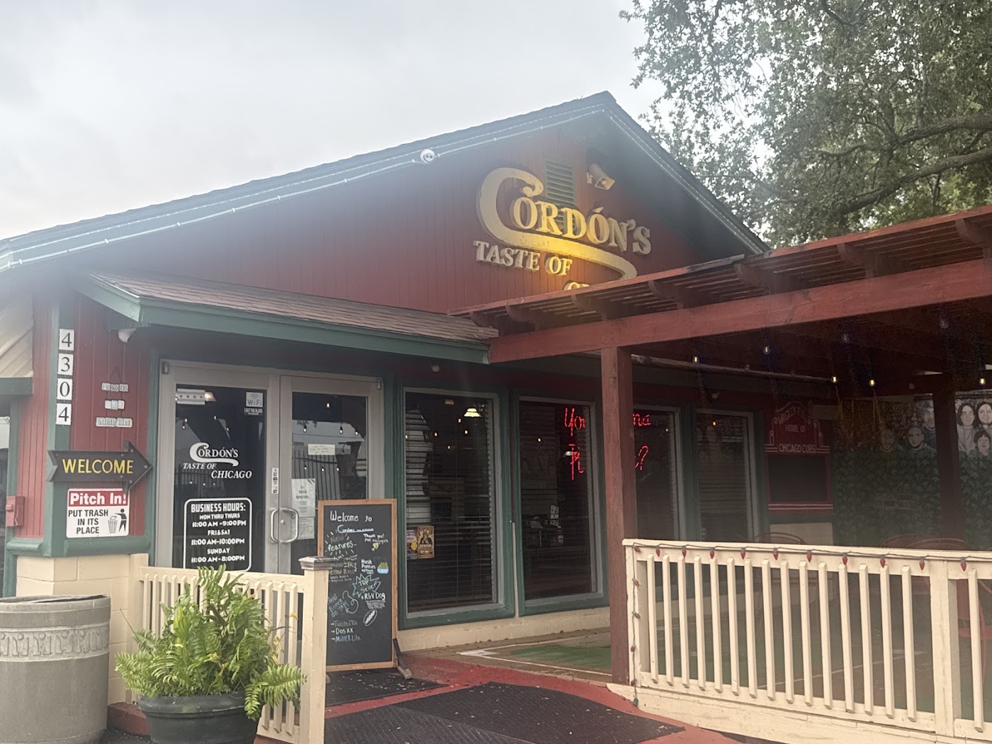 Photograph of Cordon's Taste of Chicago