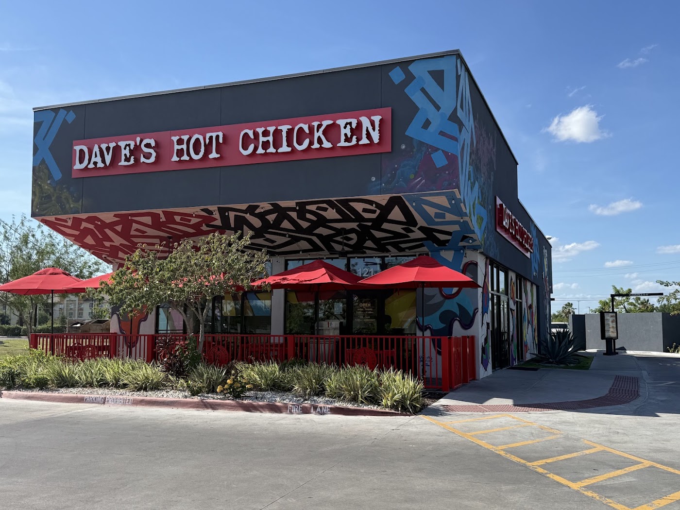 Photograph of Dave's Hot Chicken
