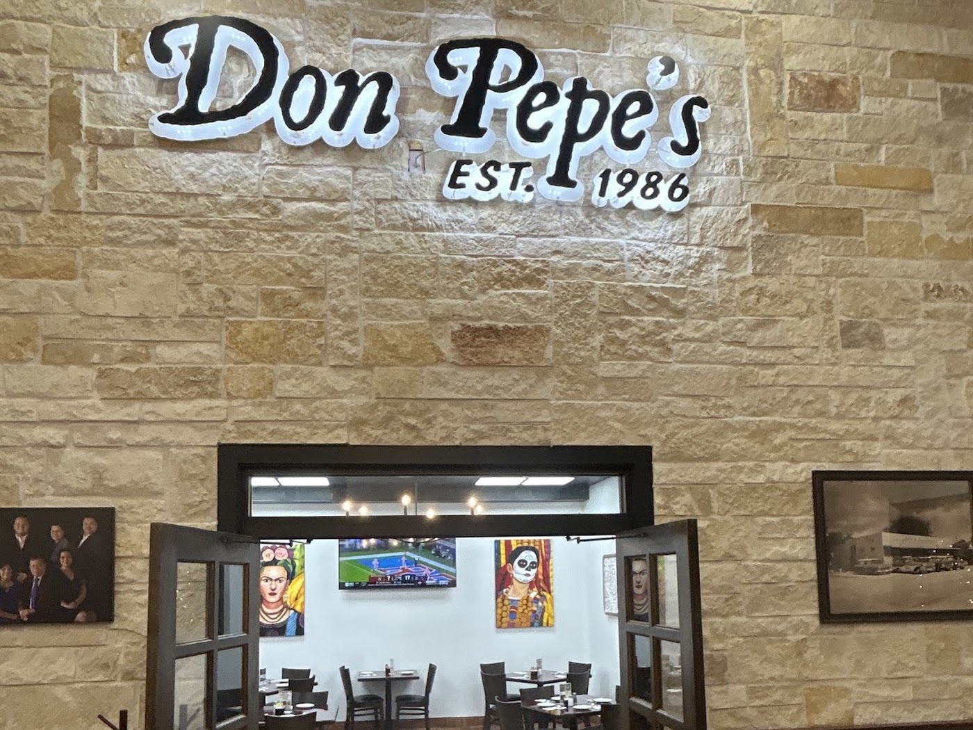 Photograph of Don Pepe's Express