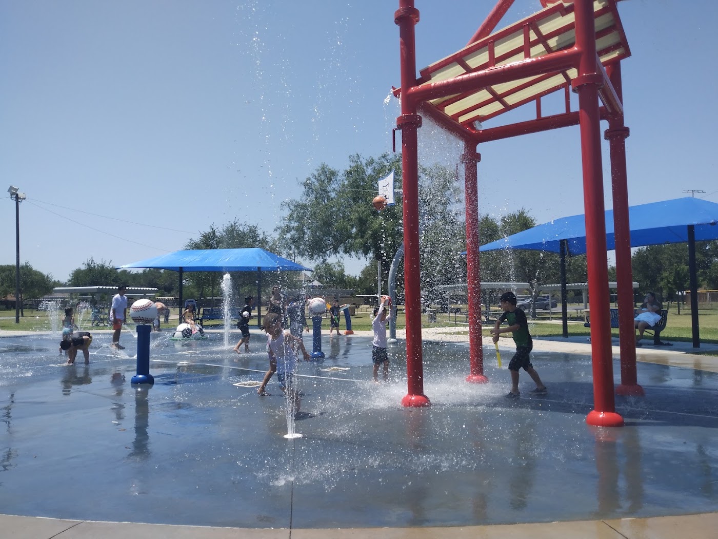 Photograph of Edinburg Bicentennial Park