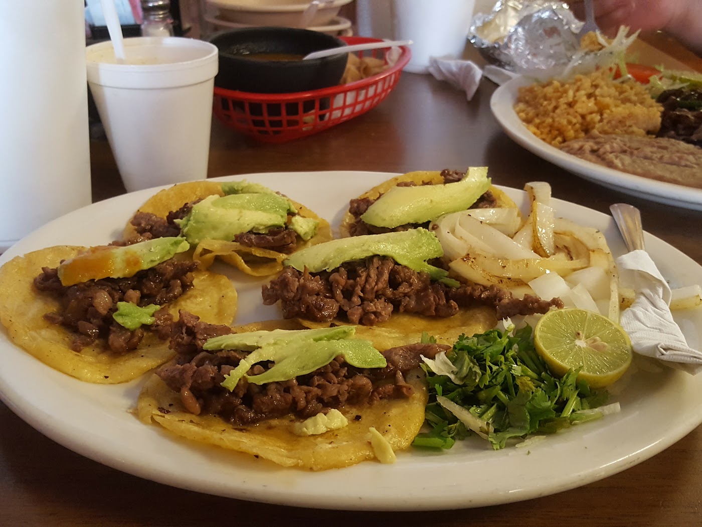 Photograph of El Caporal Restaurant