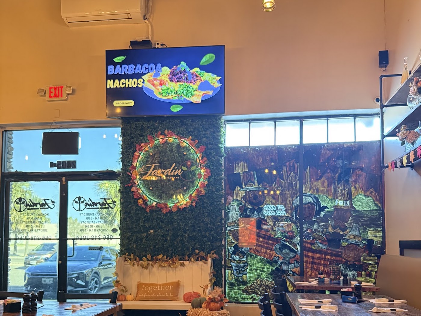 Photograph of El Jardin Mexican Restaurant