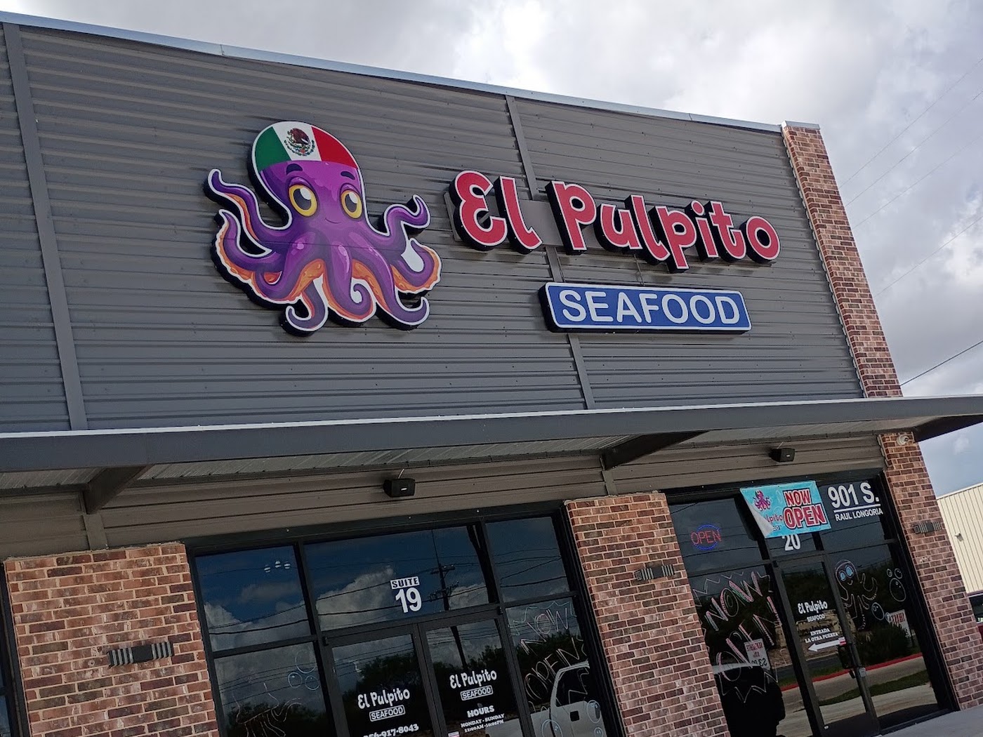 Photograph of El Pulpito Seafood