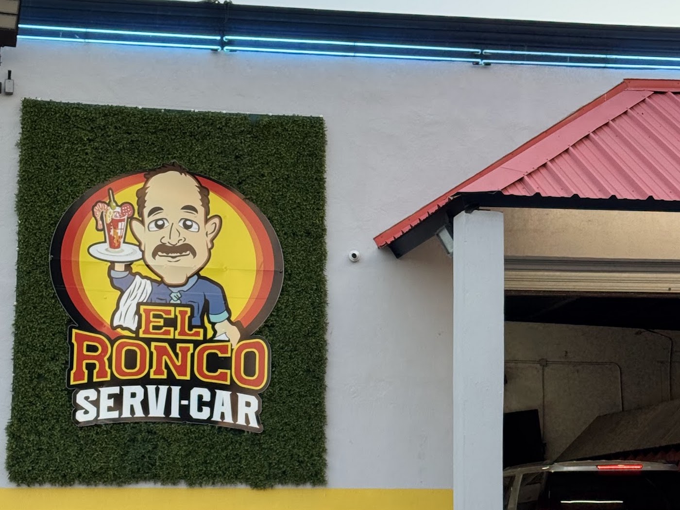 Photograph of El Ronco Servi-Car Montecristo