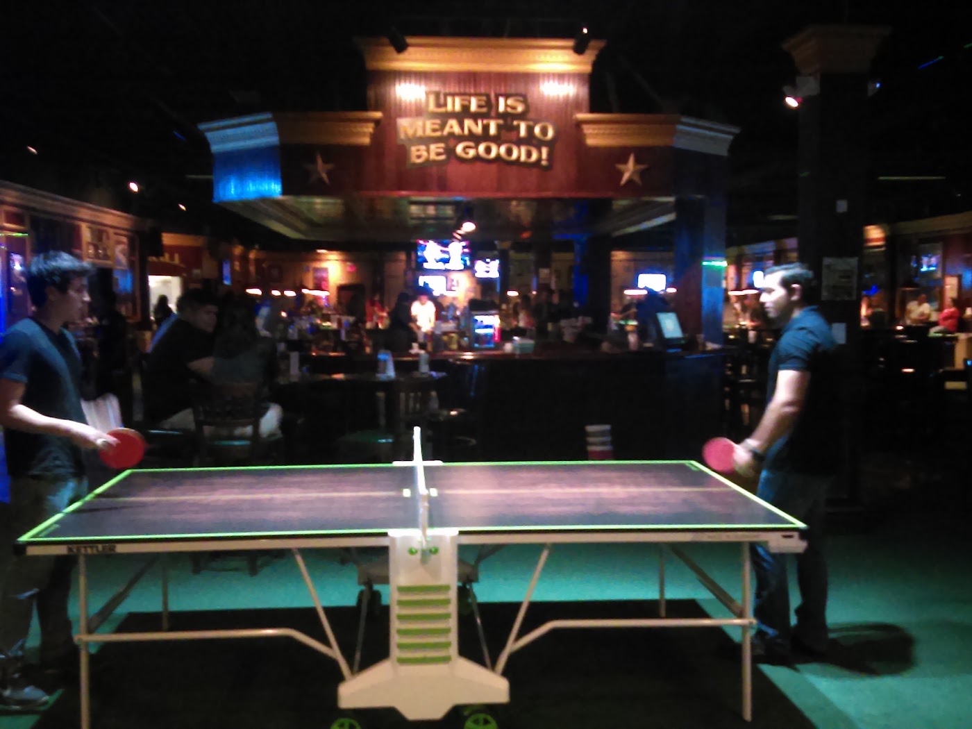 Photograph of Fast Eddie's Billiards - Edinburg