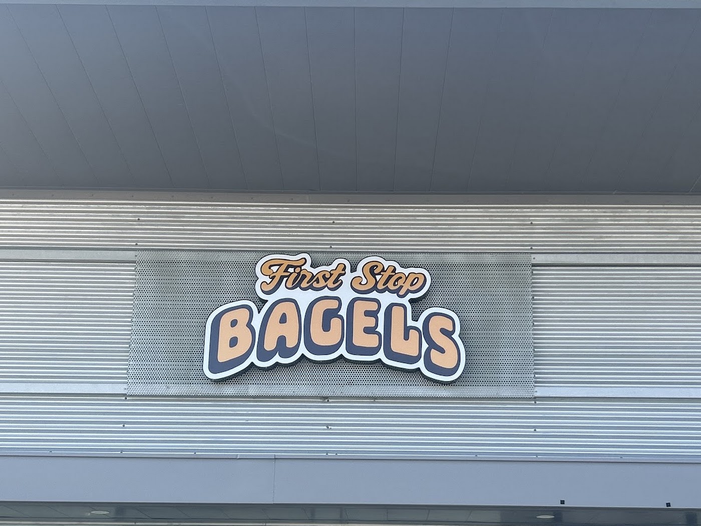Photograph of First Stop Bagels