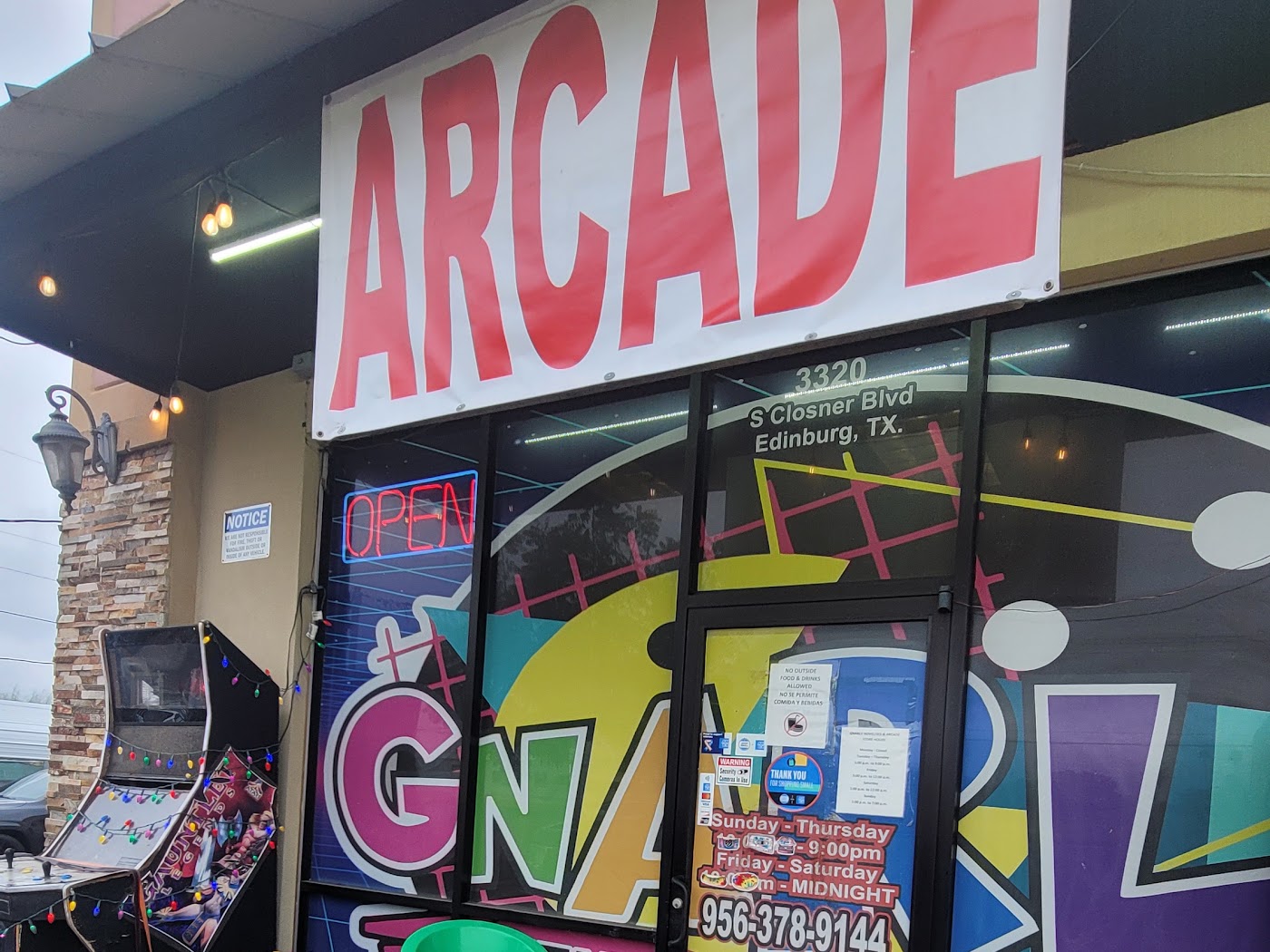 Photograph of Gnarly Novelties & Arcade