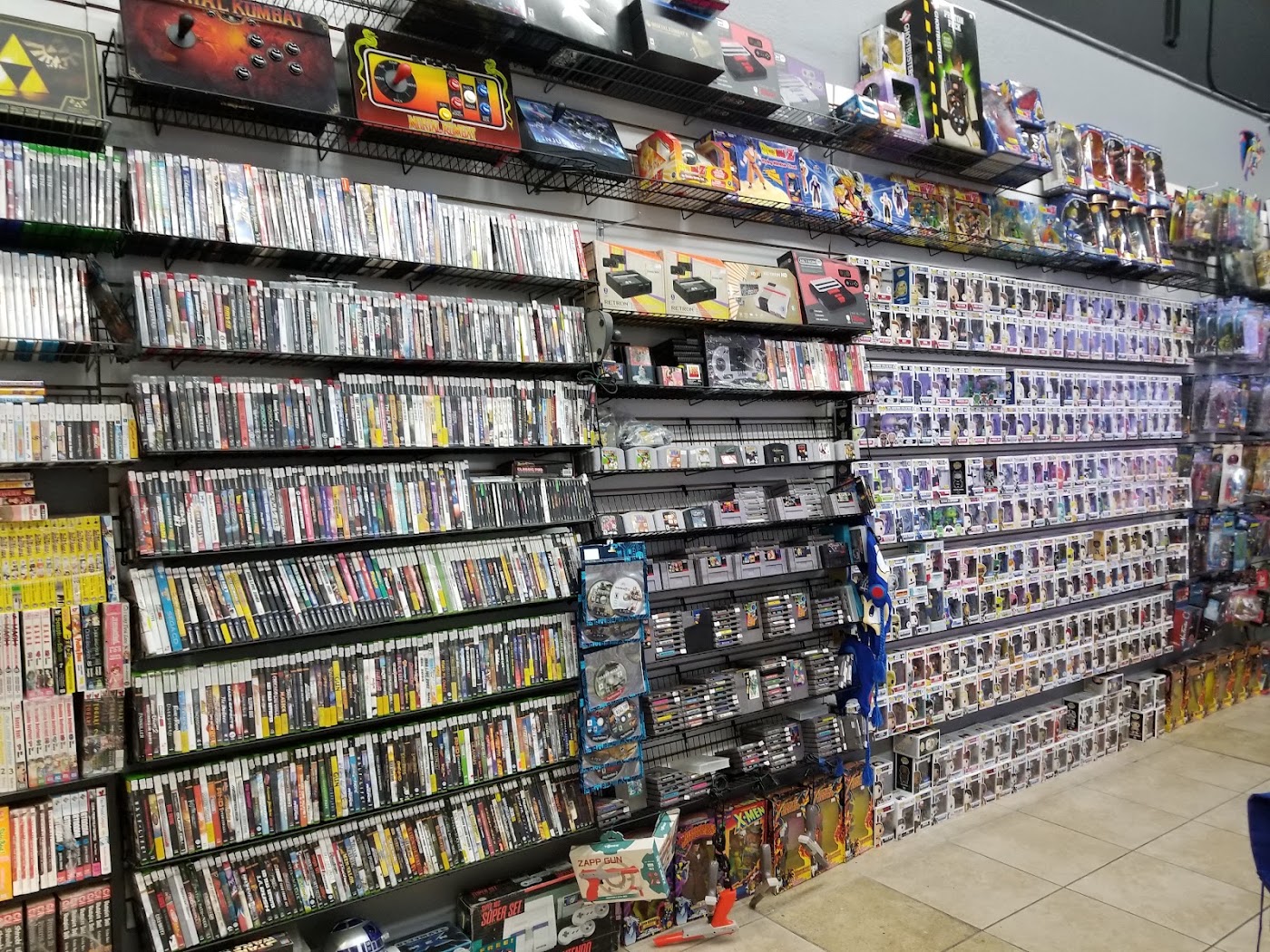 Photograph of Goliath Toys And Retro Games