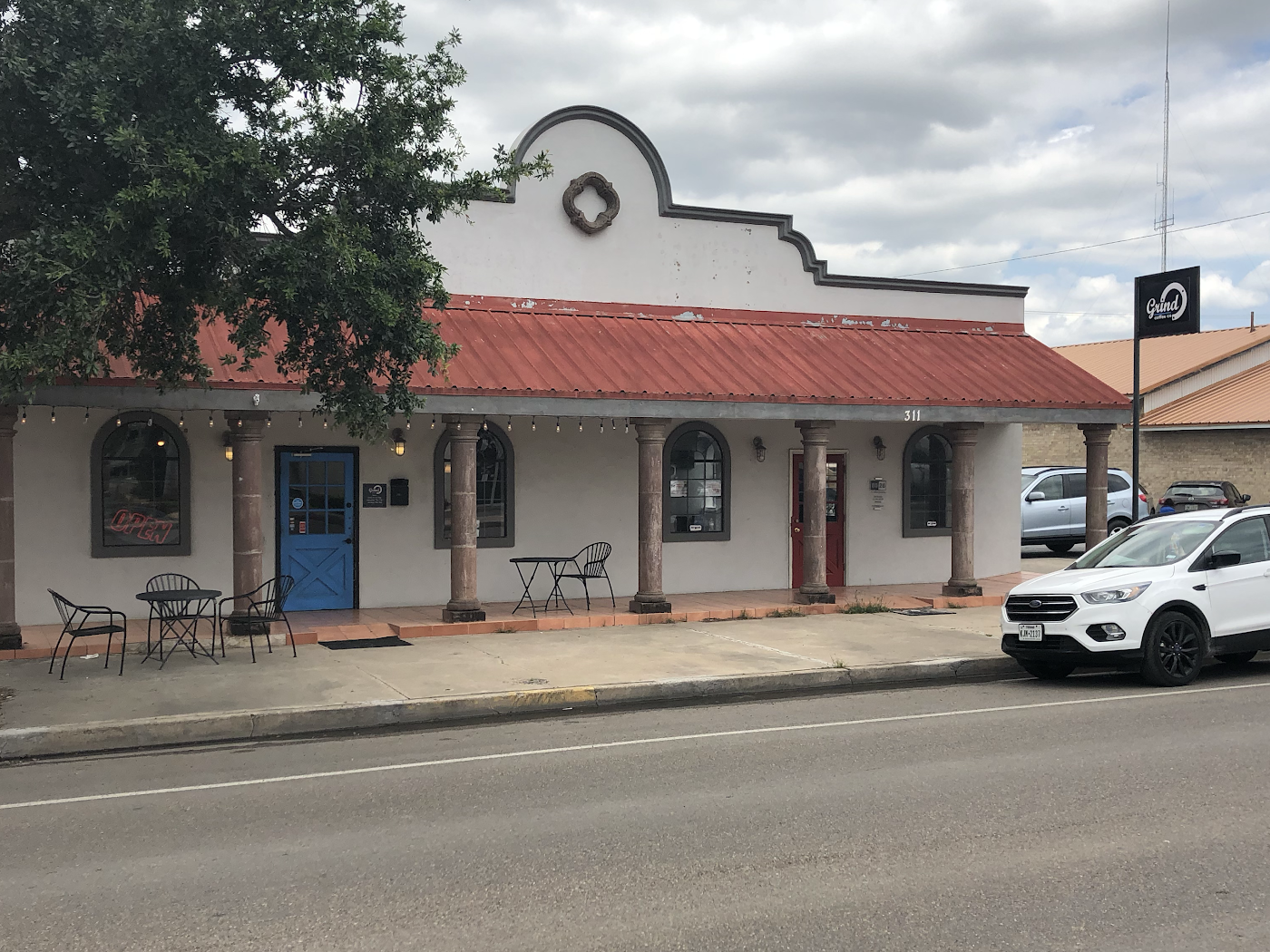Photograph of Grind Coffee Co.
