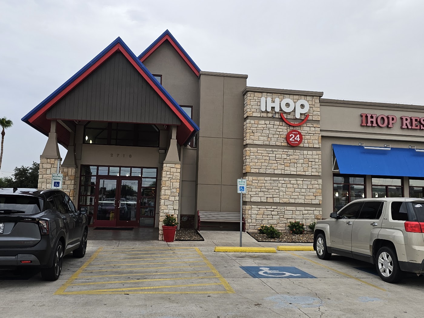 Photograph of IHOP