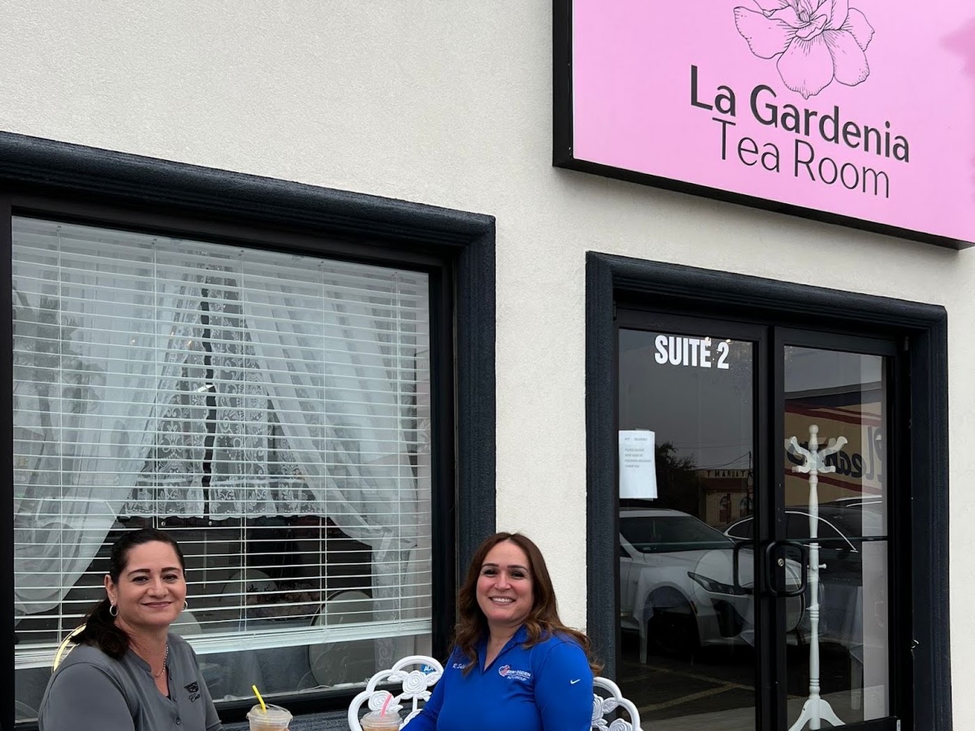 Photograph of La Gardenia Tea Room