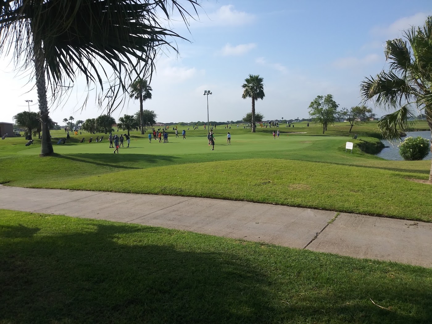 Photograph of Los Lagos Golf Course & Putter's Grill