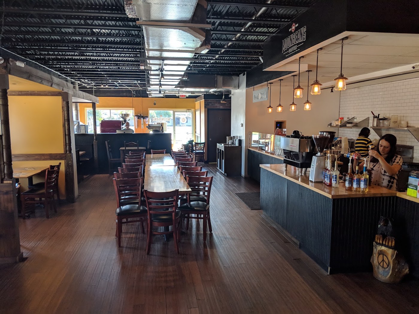 Photograph of MoonBeans Coffee