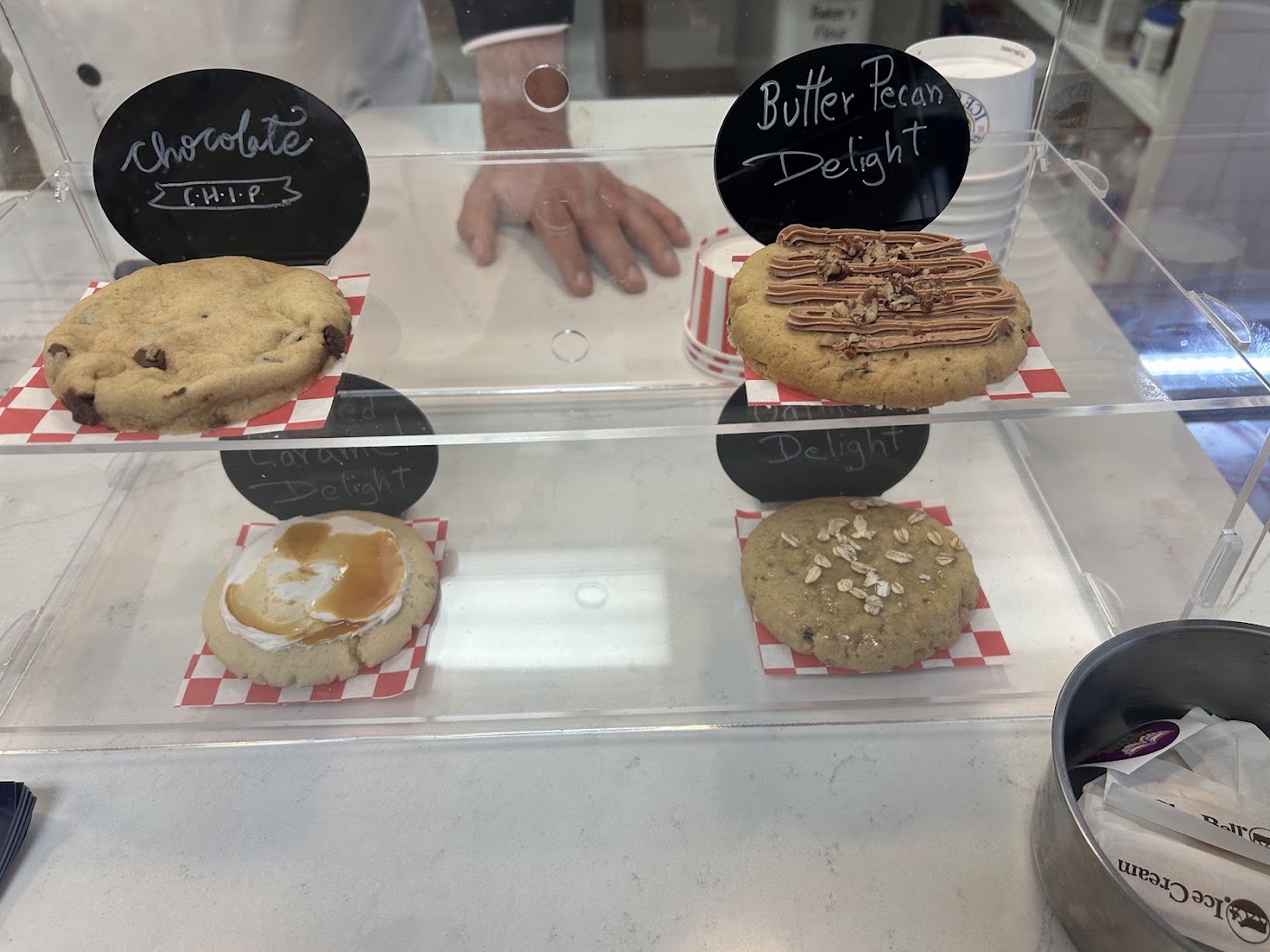Photograph of Munchys Cookies
