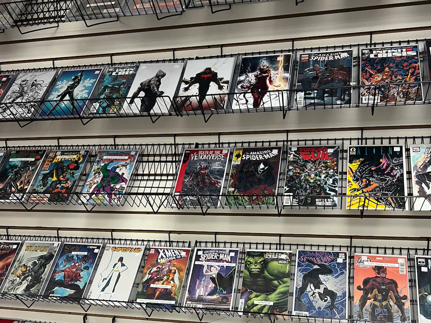 Photograph of Neon Comics