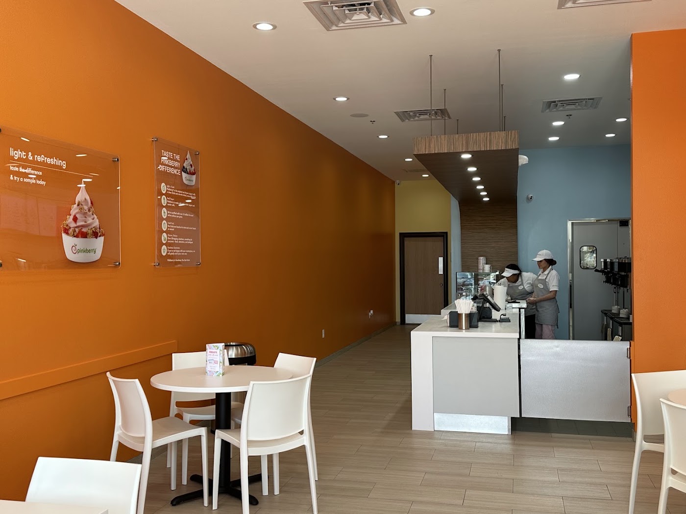 Photograph of Pinkberry