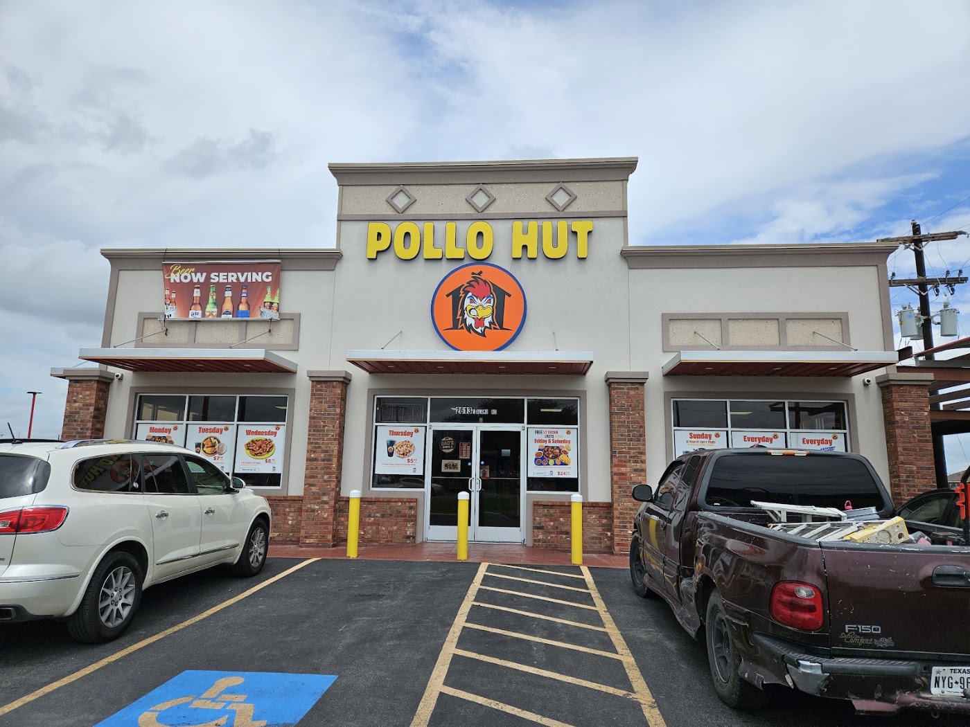 Photograph of Pollo Hut