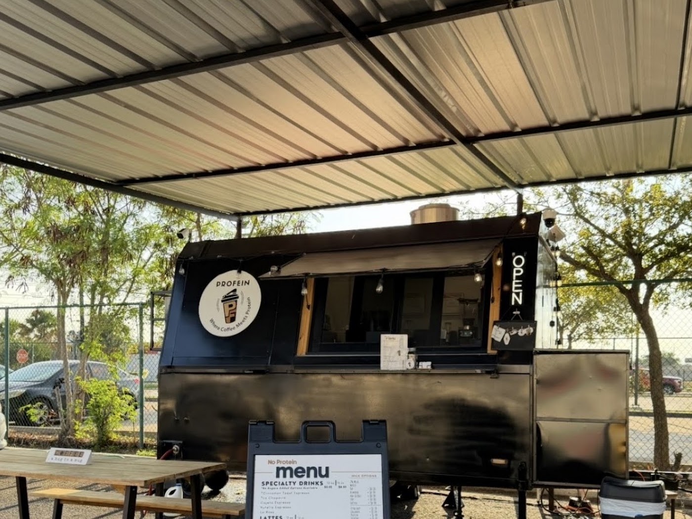 Photograph of Profein Coffee