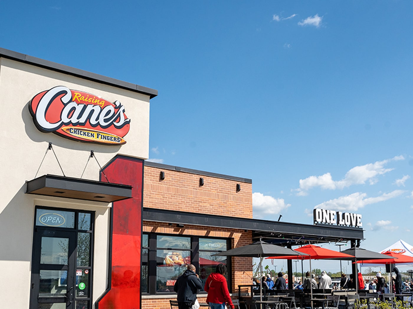 Photograph of Raising Cane's Chicken Fingers