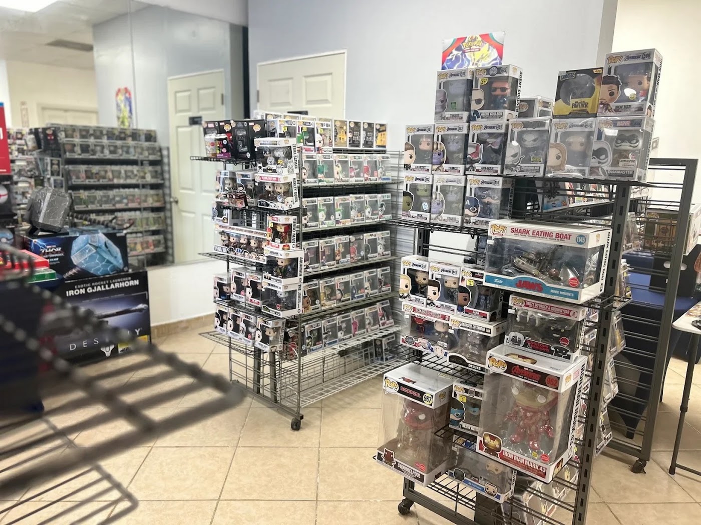 Photograph of Rgv Elite Comics & Collectibles
