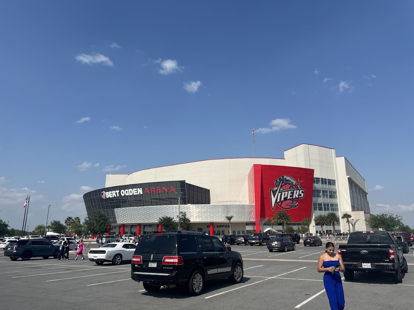 Photograph of RGV Vipers
