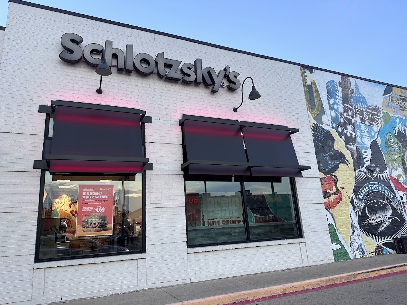 Photograph of Schlotzsky's