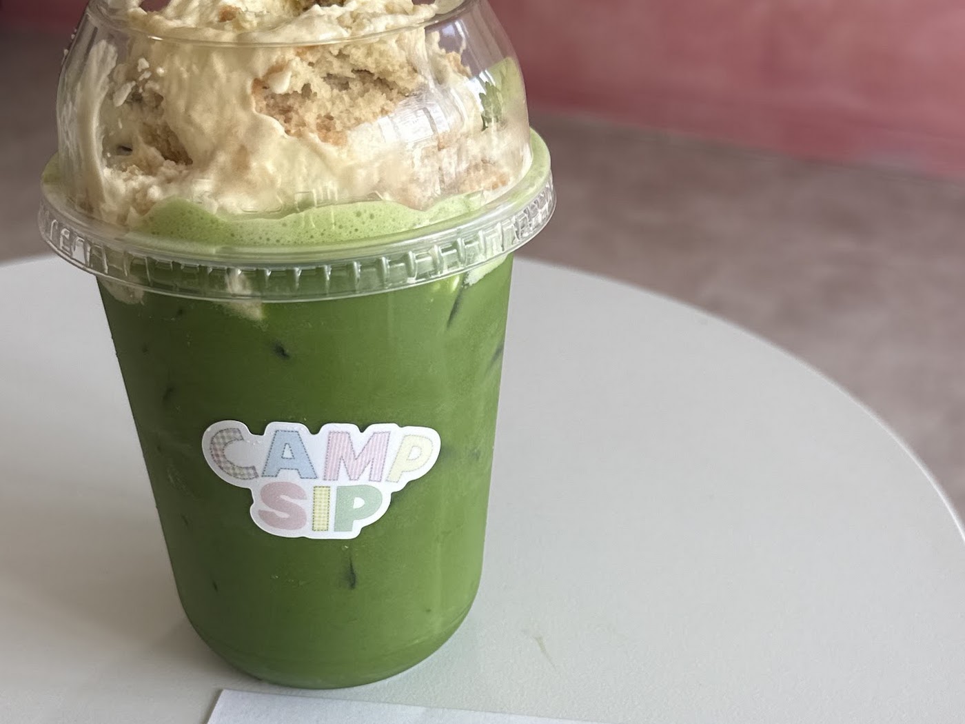 Photograph of Sip Matcha