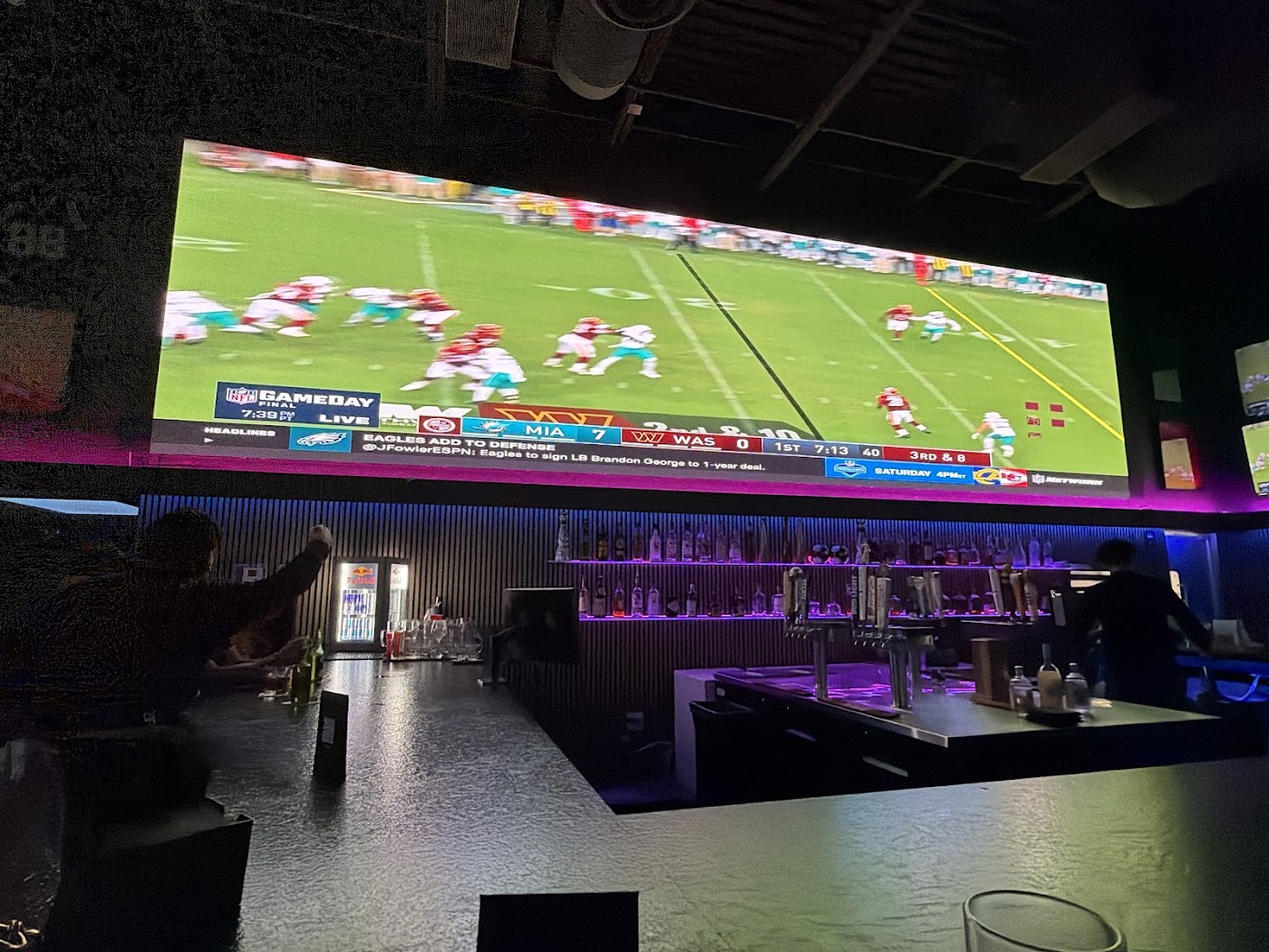 Photograph of Skybox Sports Lounge
