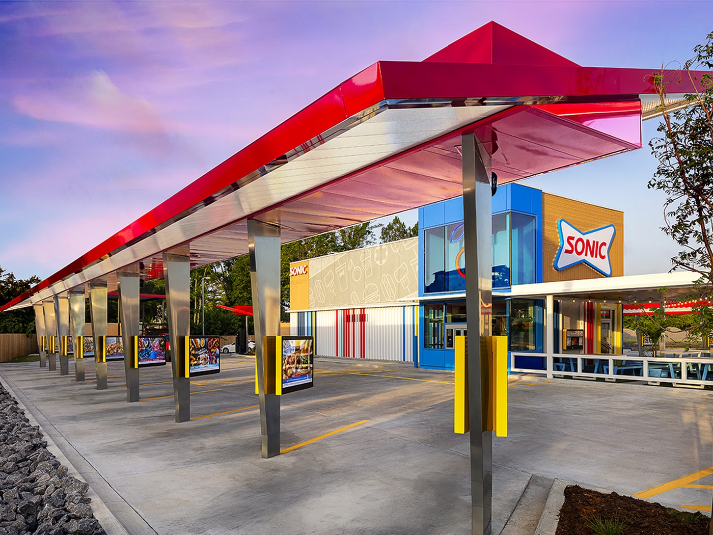 Photograph of Sonic Drive-In (Raul Longoria)