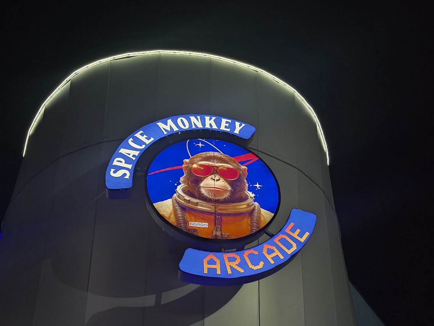 Photograph of Space Monkey Arcade
