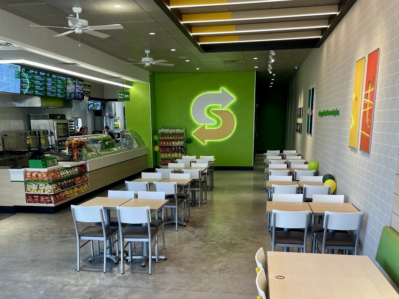 Photograph of Subway (McColl Road)