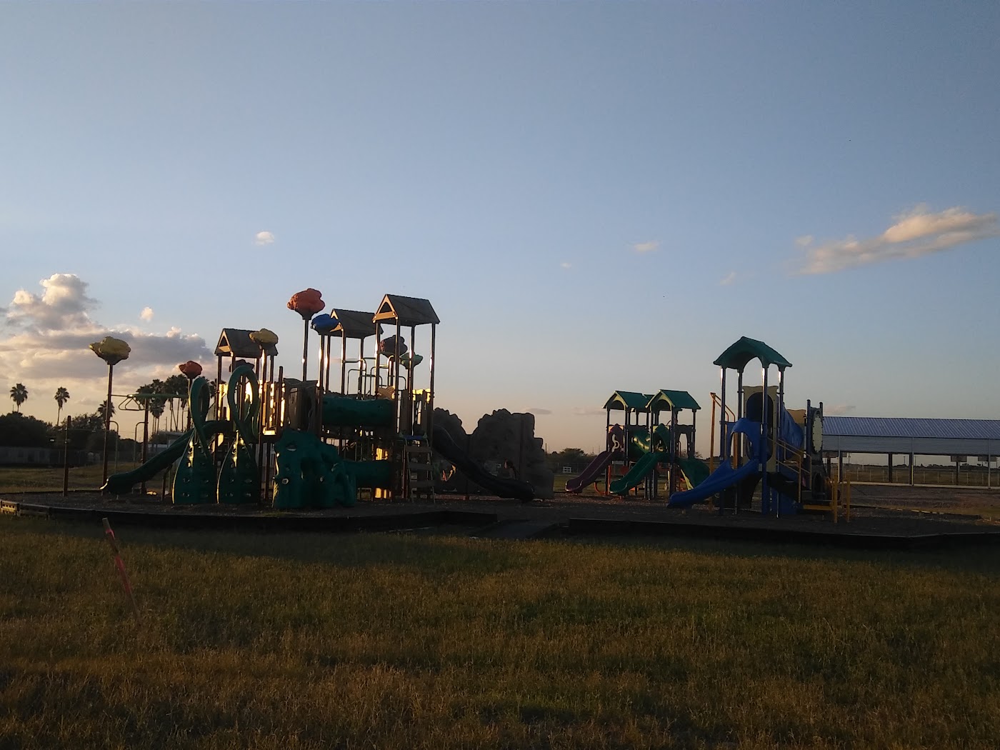Photograph of Sunflower Memorial Park