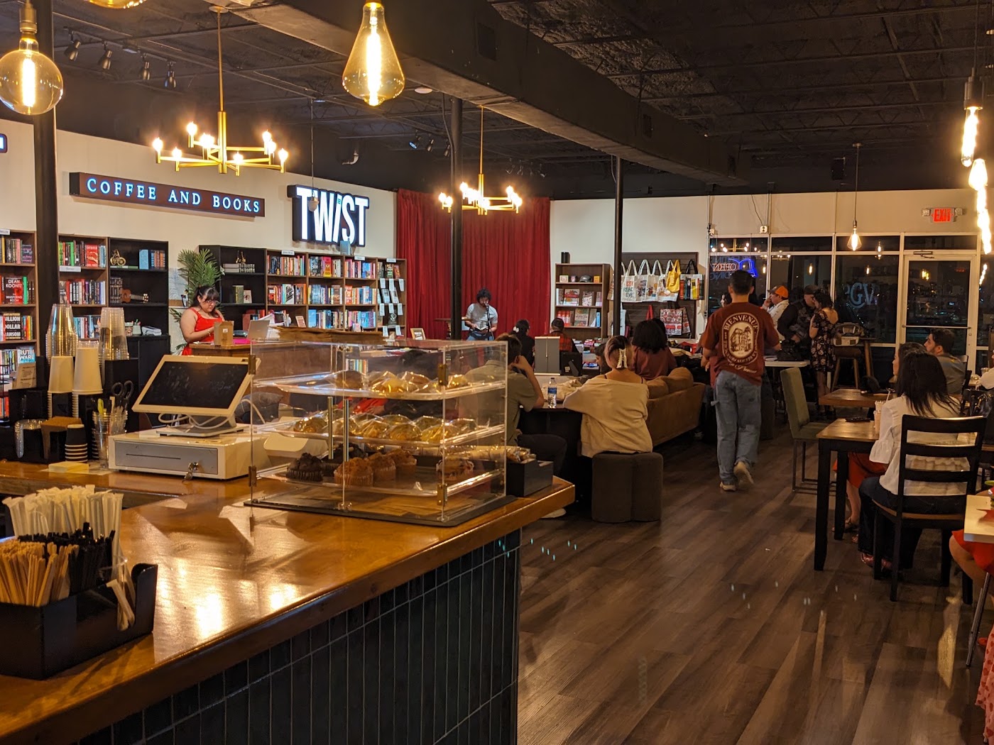 Photograph of The Caffeine Library