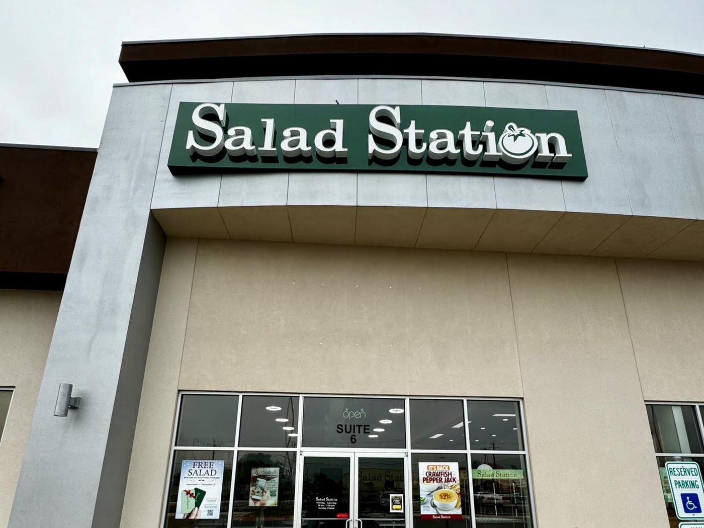 Photograph of The Salad Station
